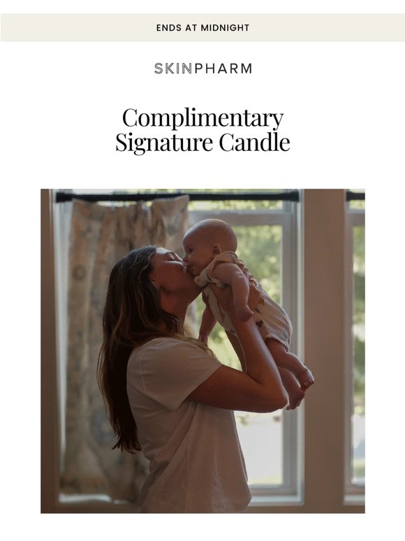 💫 Last chance for a Signature Candle on us 💫