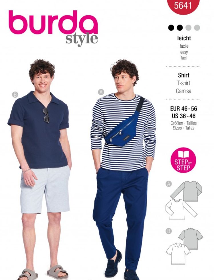Burda Paper Sewing Pattern 5641