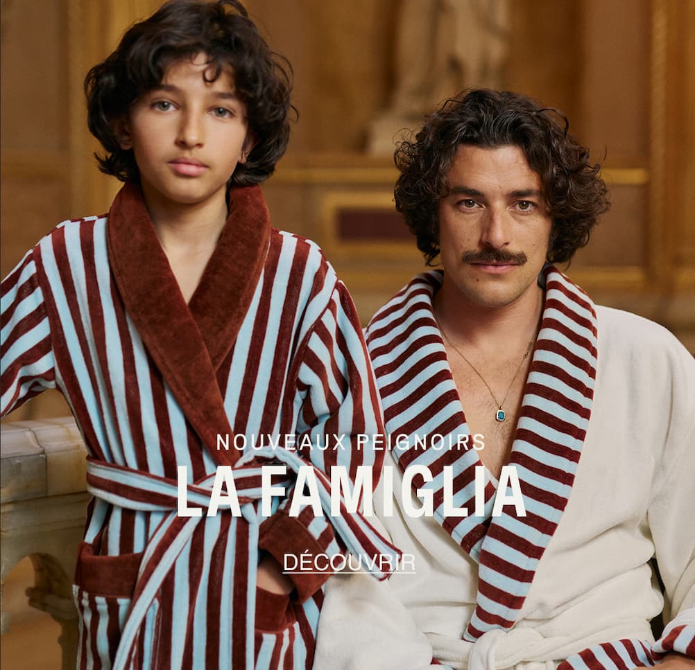 Peignoir La Famiglia