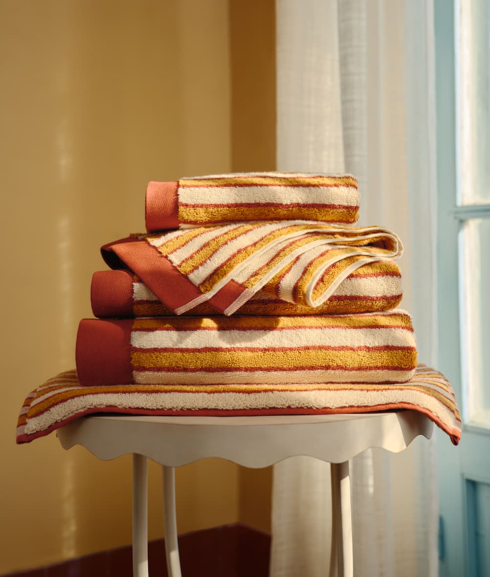 Set de bain Milano ocre