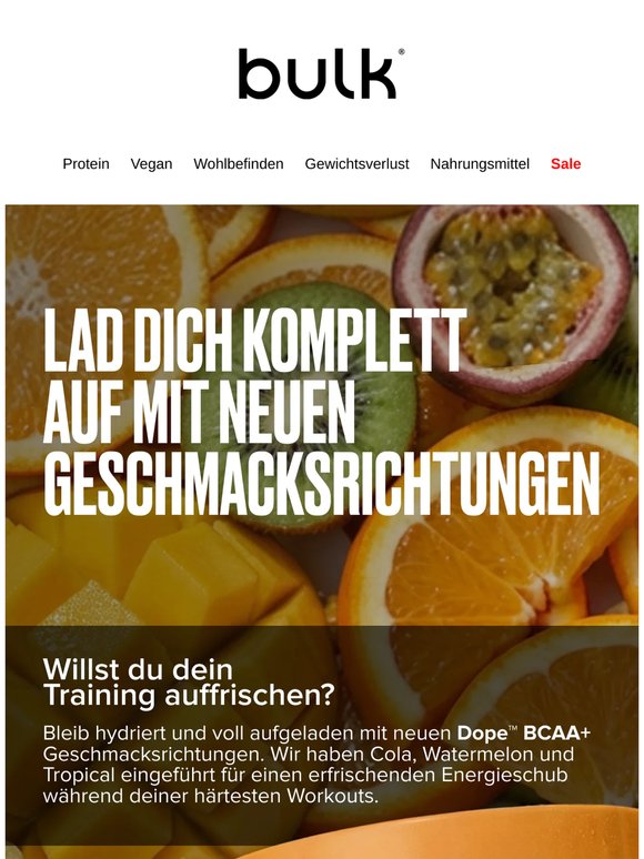Neue Geschmacksrichtungen sind da 🚀