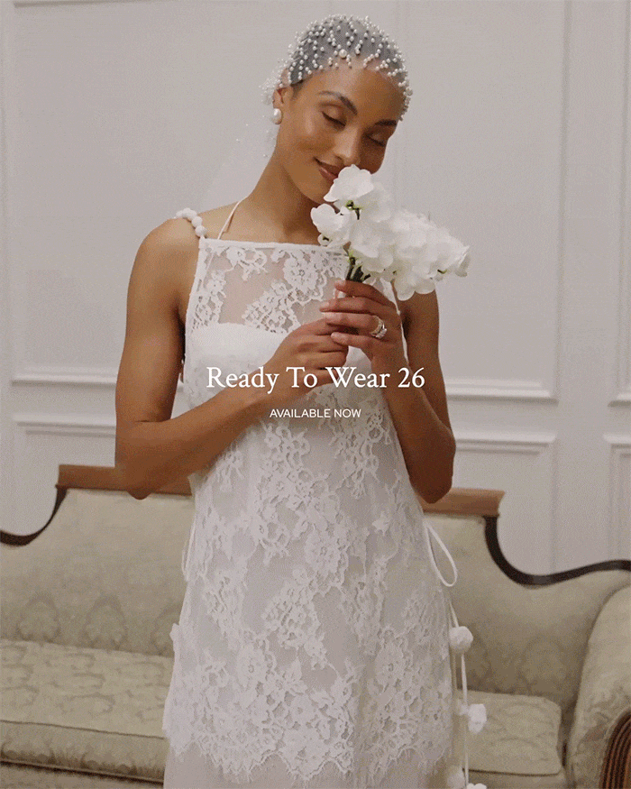 Ready To Wear 26. Available Now.
