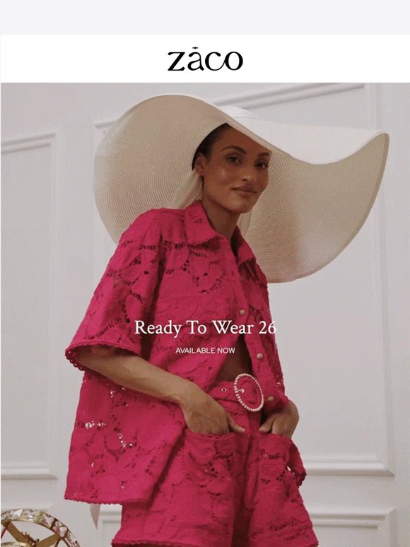 Ready To Wear 26 | Now Available