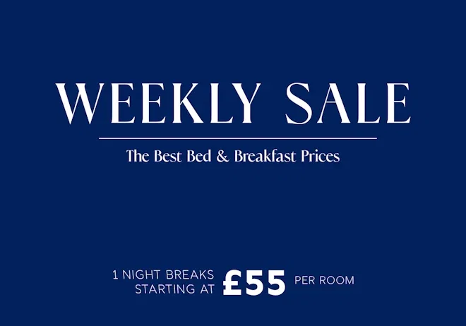 Bed & Breakfast Weekly Sale