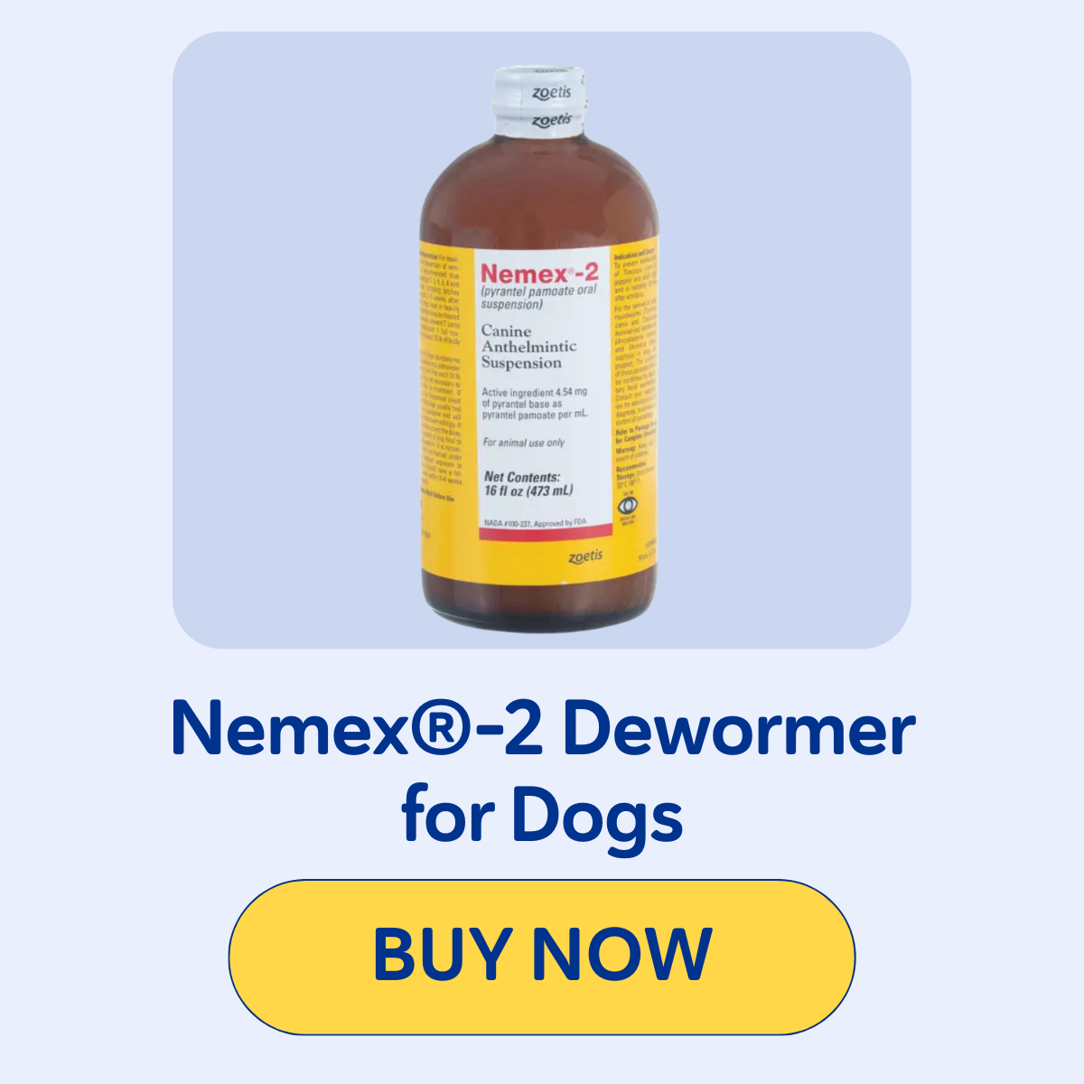 Nemex®-2 Dewormer for Dogs