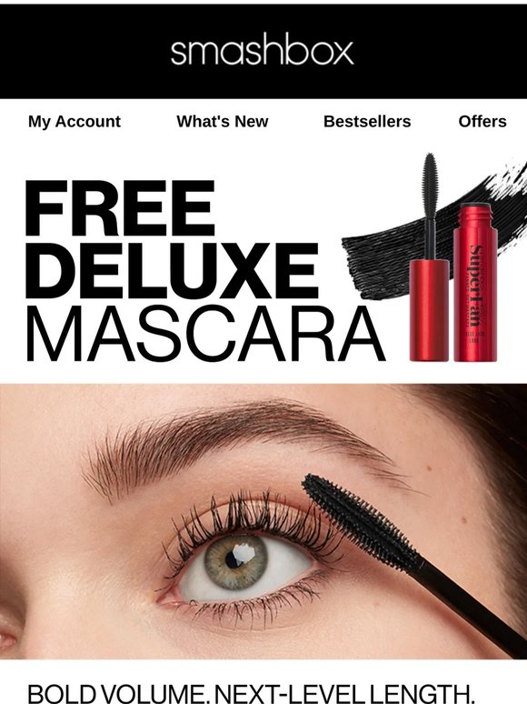 Free Mini Mascara, On Us