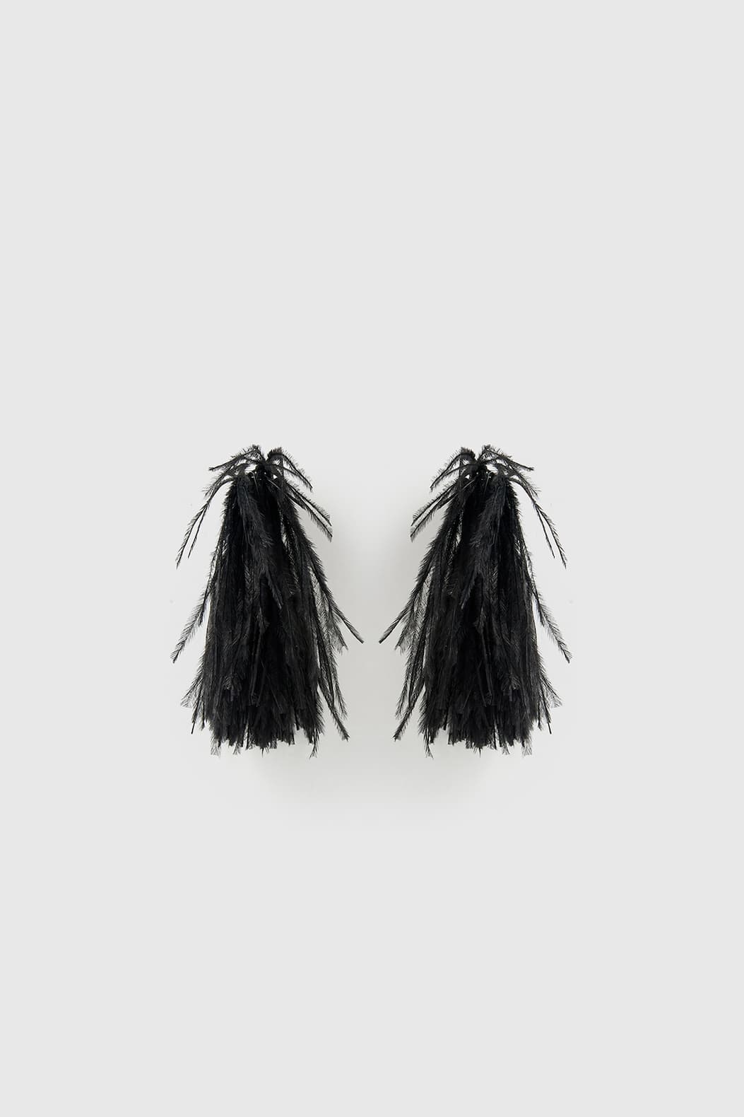 Friesian Feather Earrings