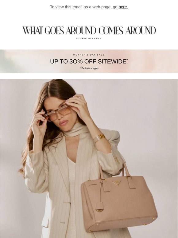 Shades of Spring: Up to 30% Off