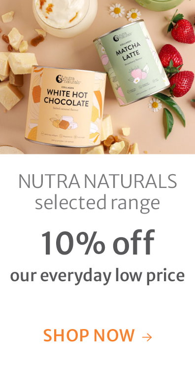 10% off Nutra Naturals