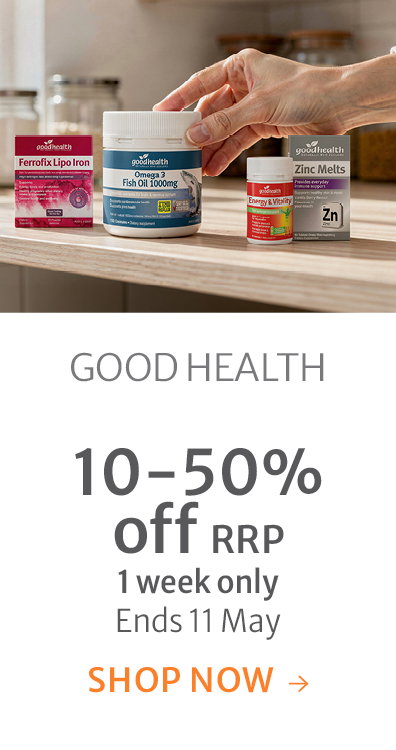 10-50% off RRP on Good Health