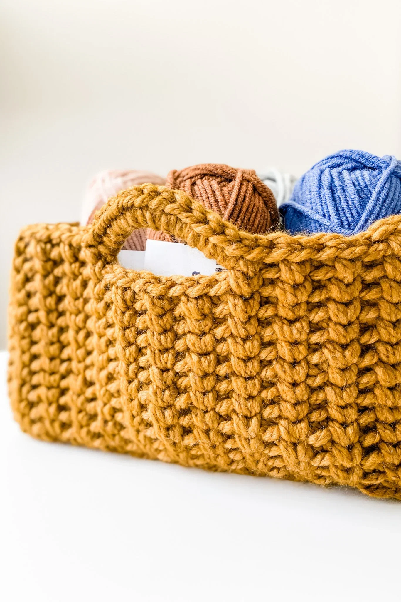 Image of Crochet Kit - Jessie Stash Basket