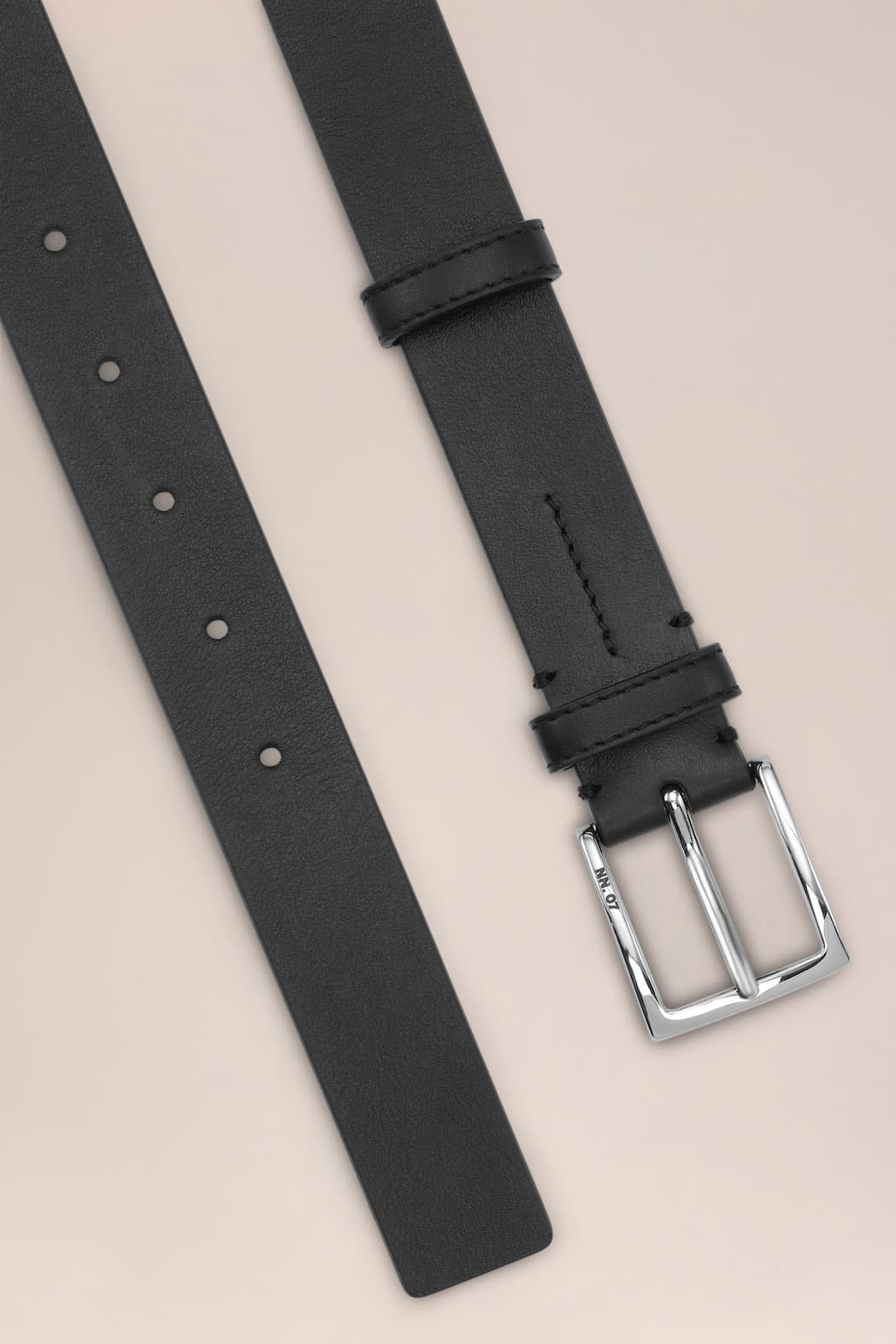 'Ever' Smooth Leather Belt