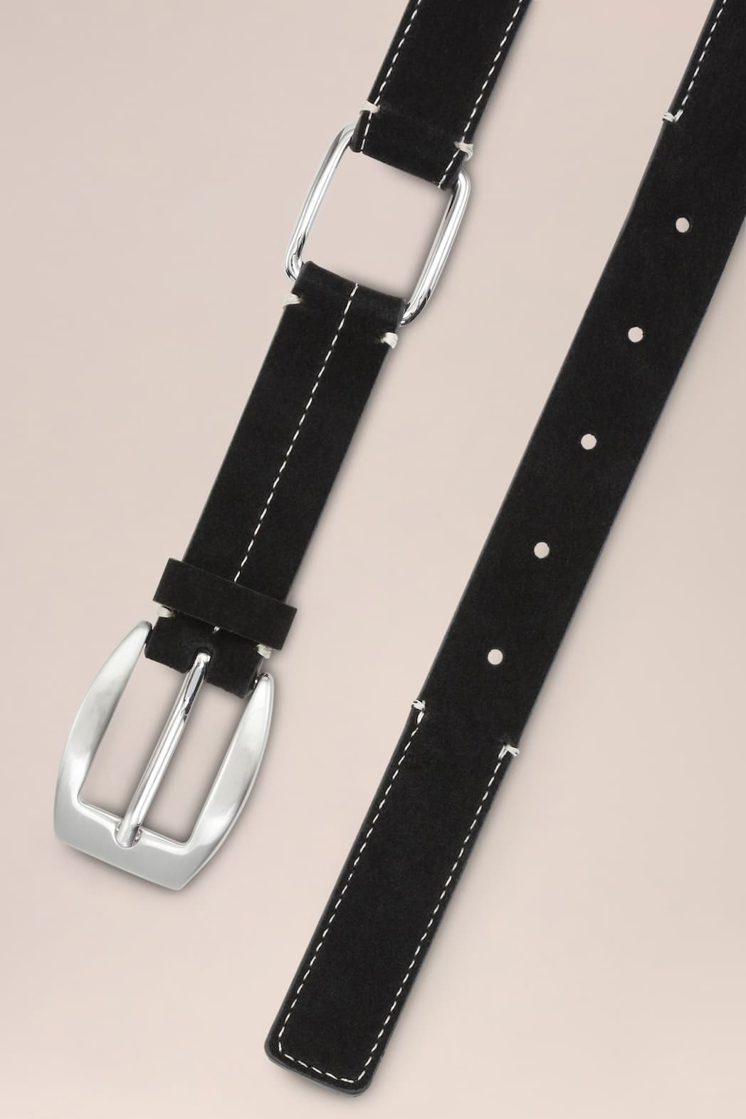 'Dual' Suede Belt