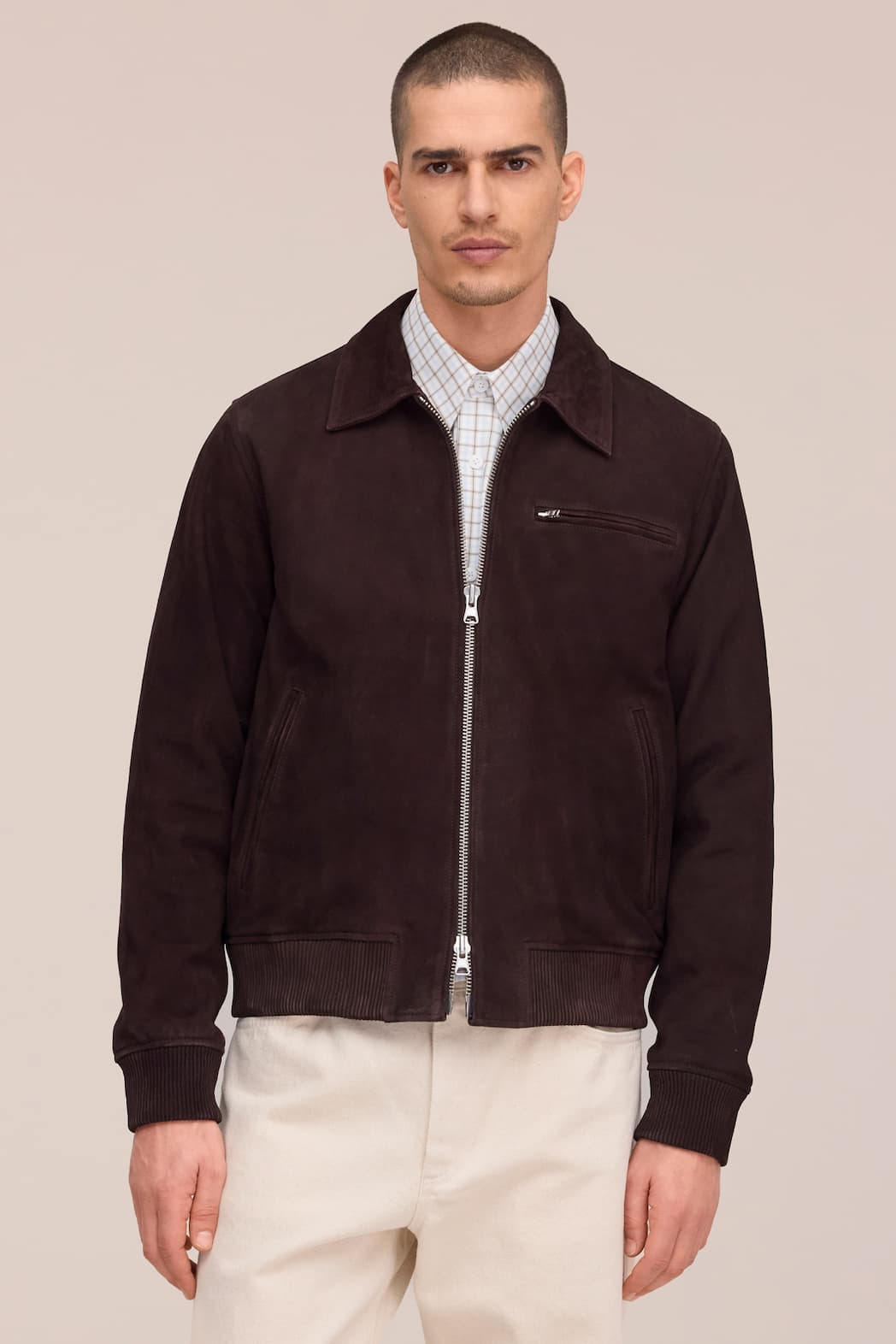 'Owen' Suede Jacket