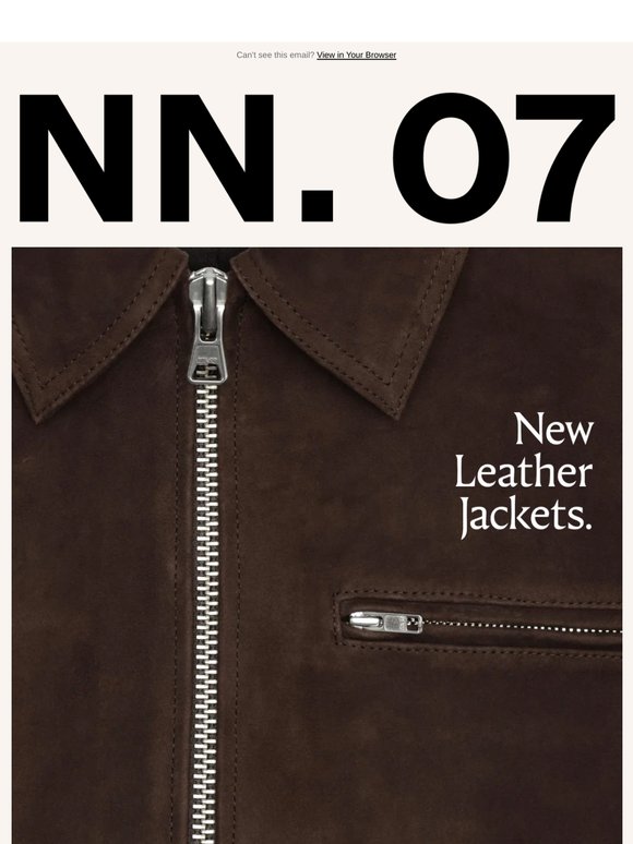 New Leather Jackets
