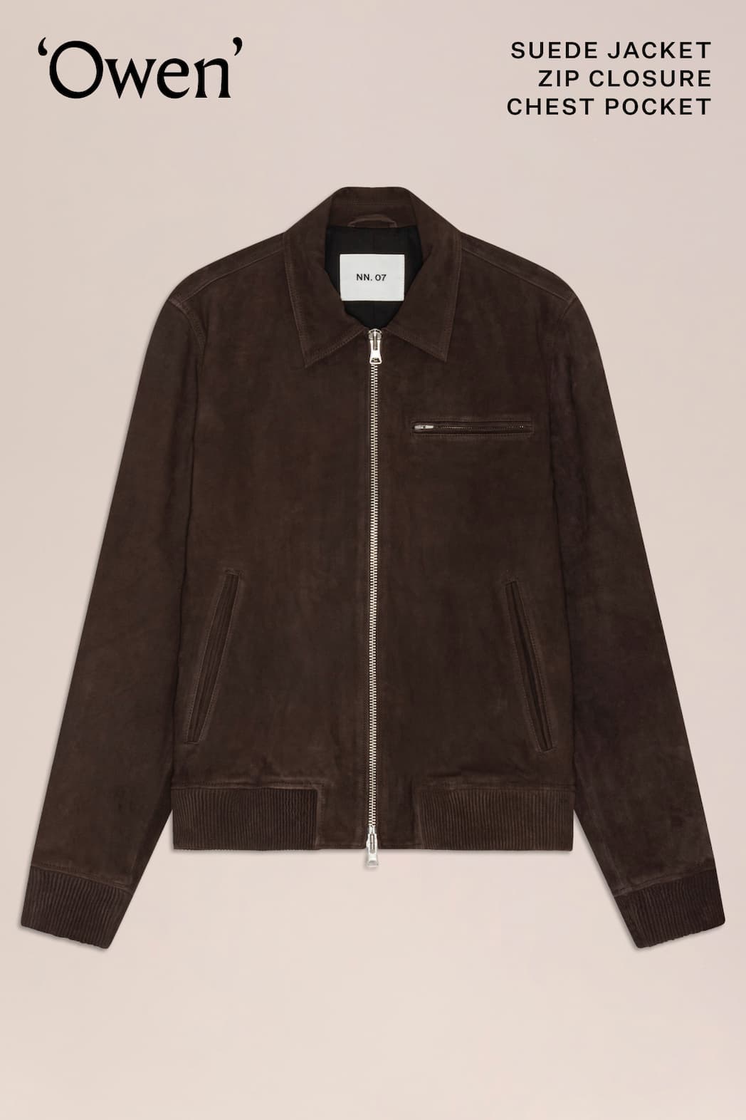 'Owen' Suede Jacket