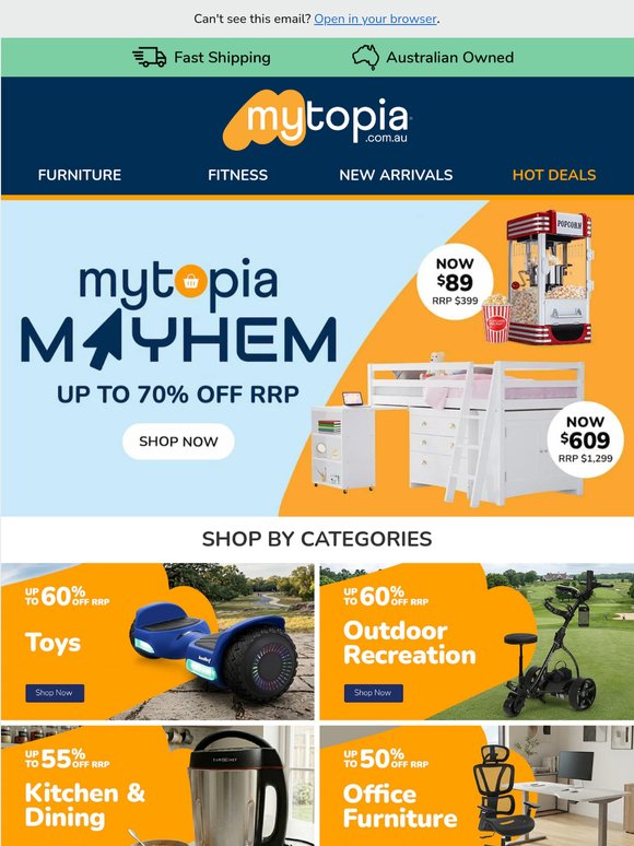 💥 Unbeatable Deals Up to 70% Off RRP!