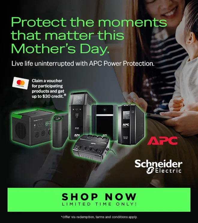 VENDOR APC UPS Mother's Day Sale