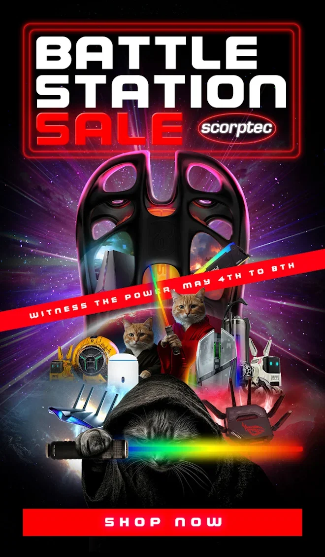 SALE Battle Station Sale