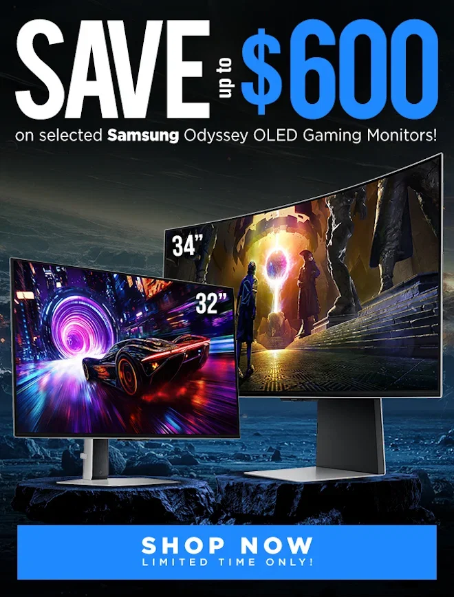 SAVE Samsung OLED G8 Sale