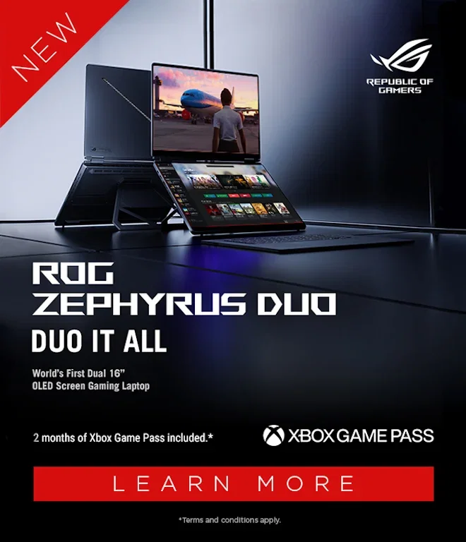 NEW ASUS ROG Zephyrus Duo Laptop