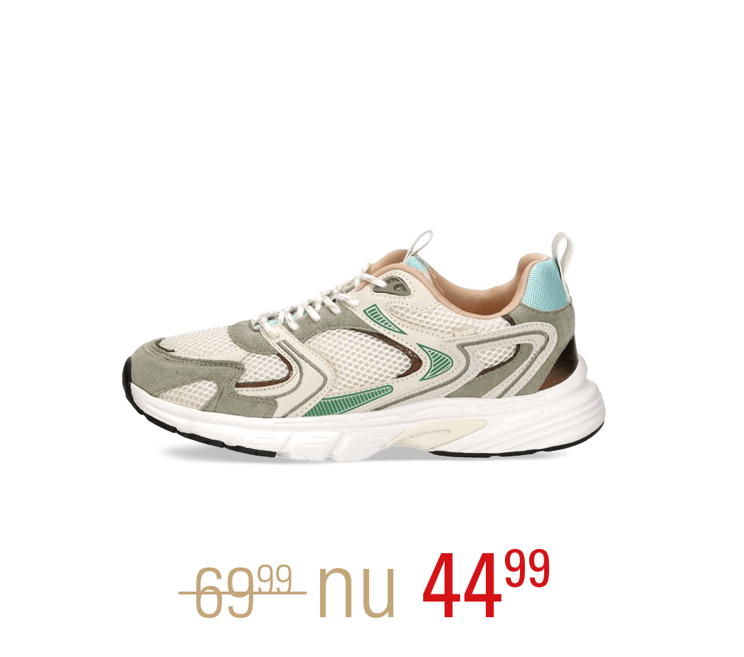 Sub55 Sneakers Laag