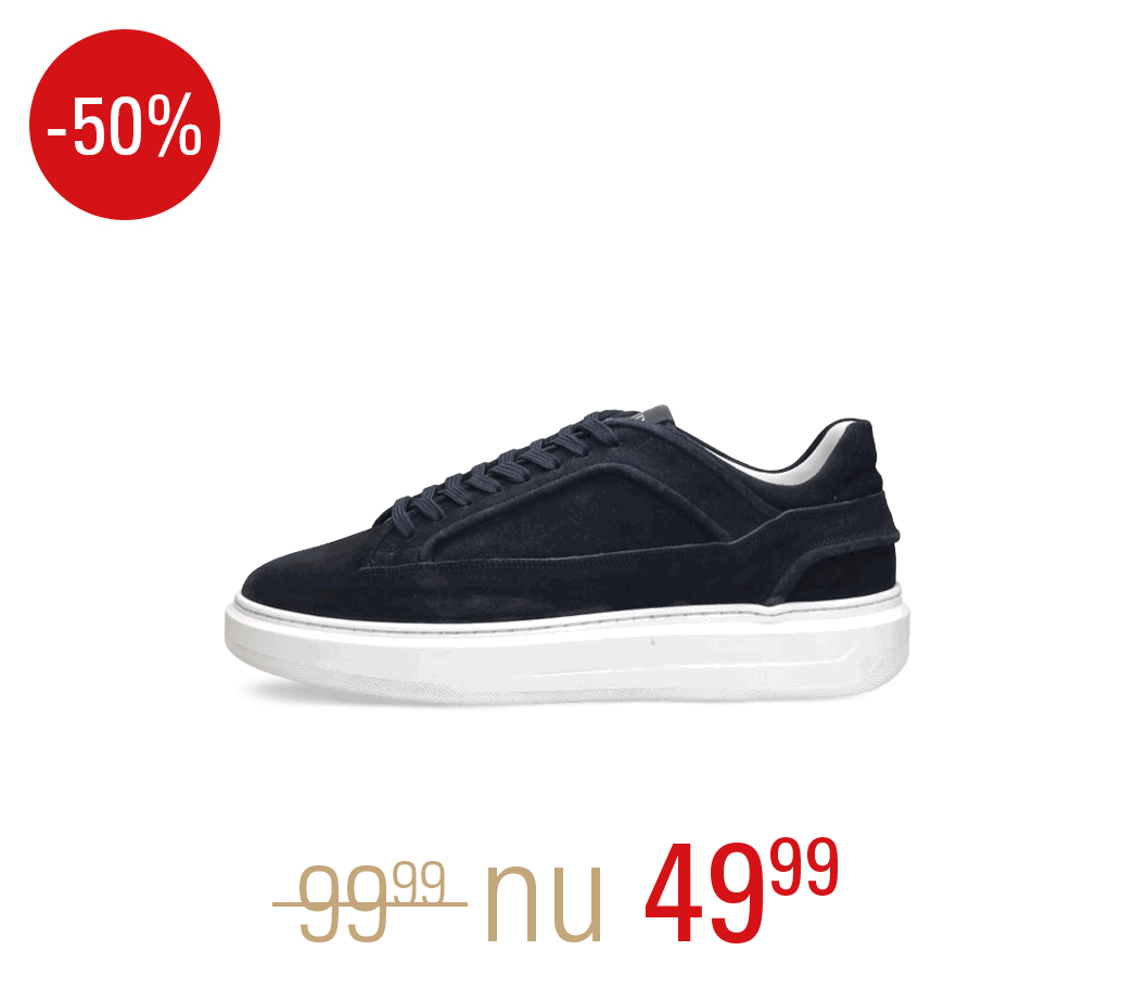 Sub55 Sneakers Laag