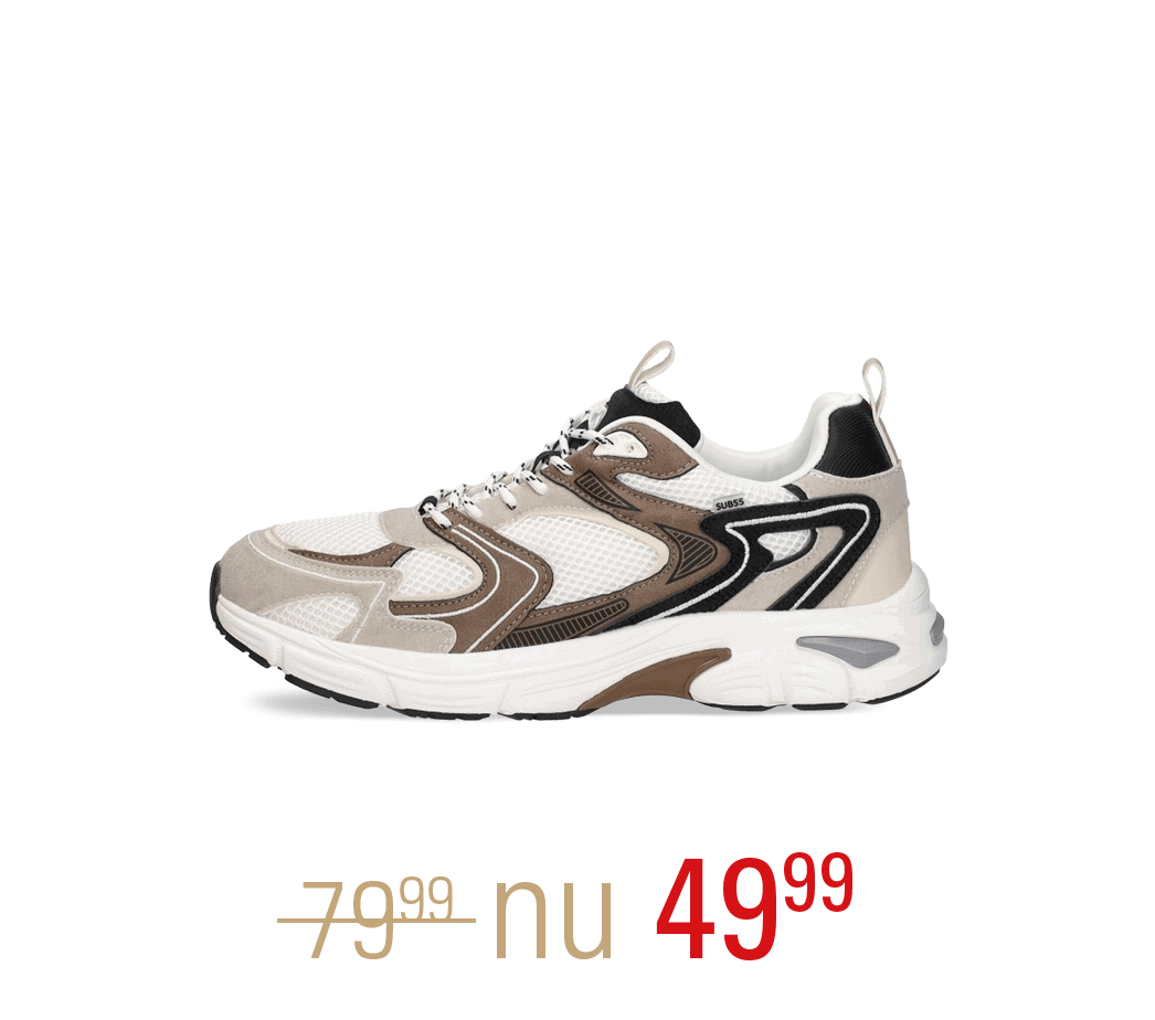 Sub55 Sneakers Laag