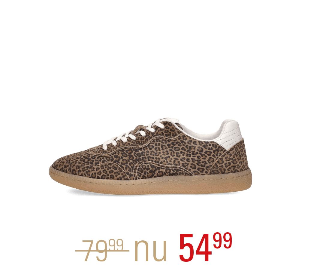 Sub55 Sneakers Laag