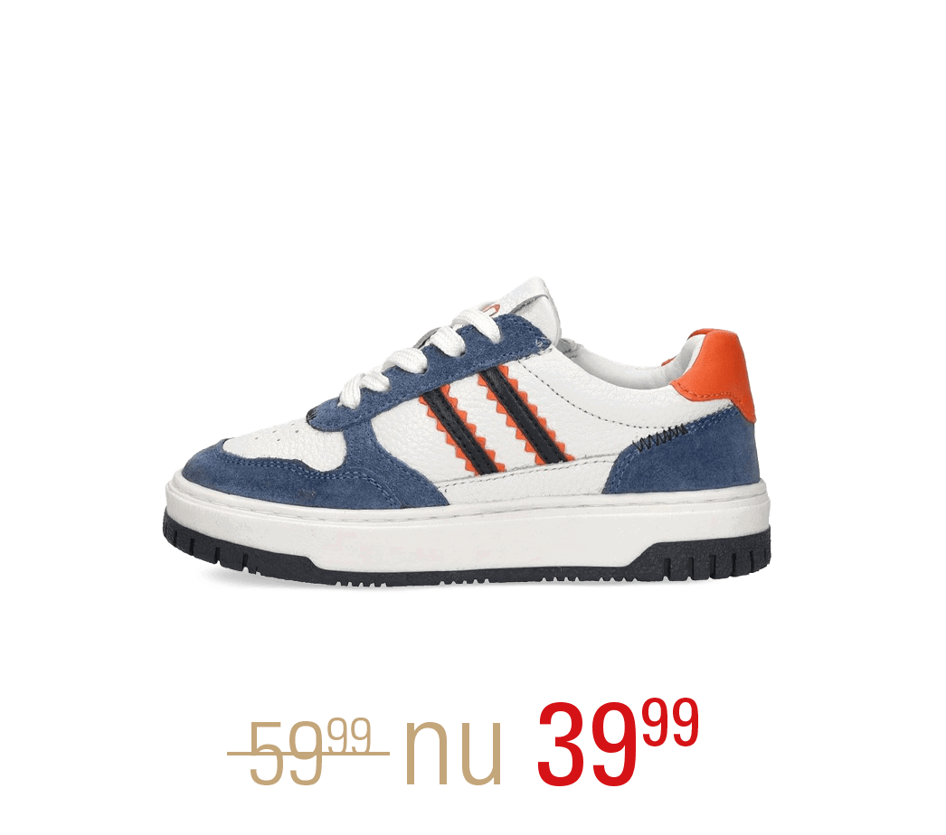 Keq Veterschoenen Laag