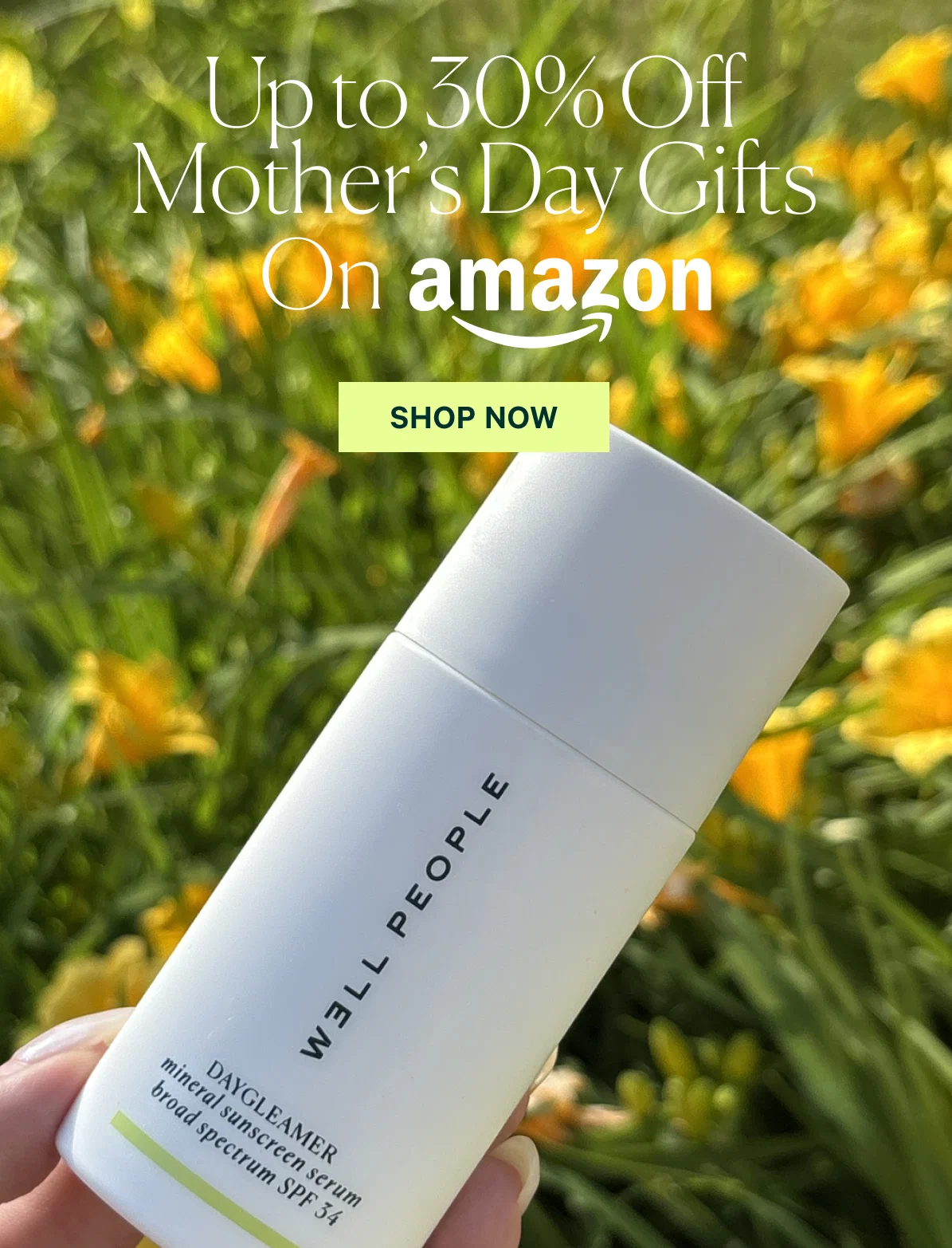Up to 30% Off Mother’s Day Gifts On amazon  SHOP NOW