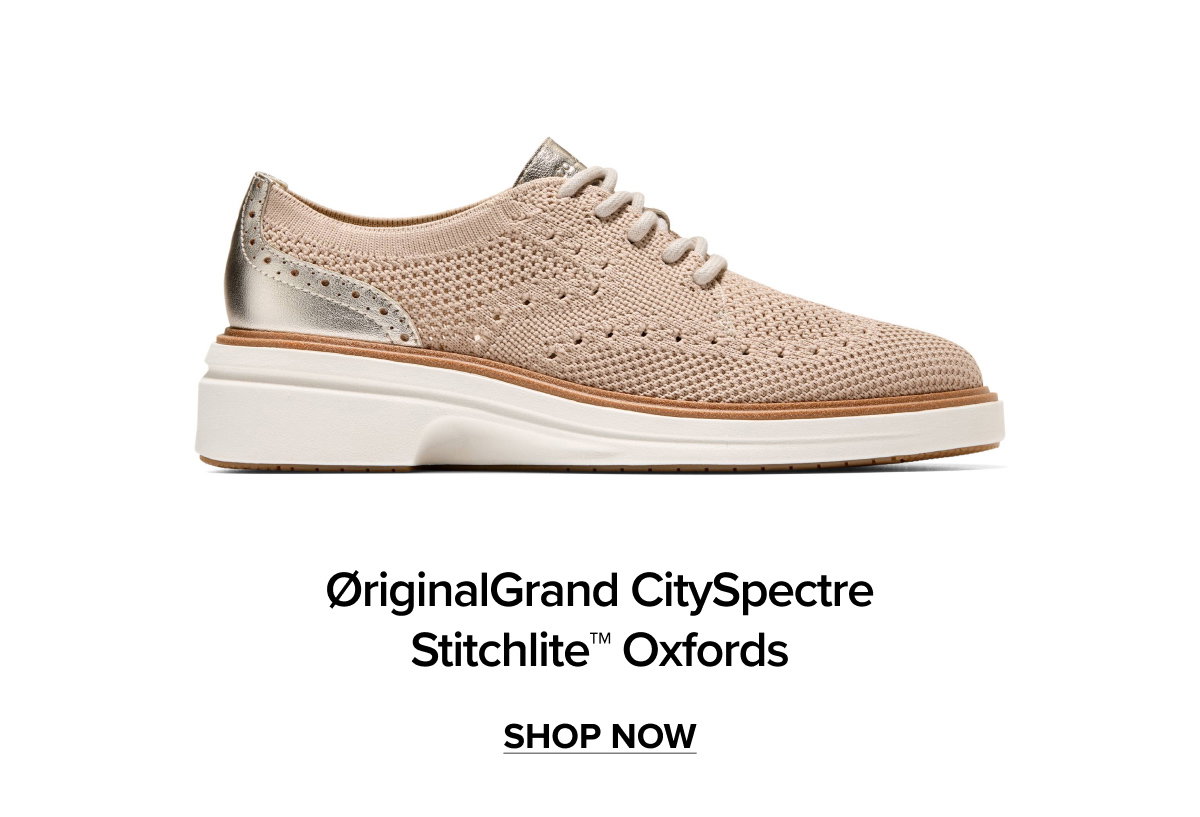ØriginalGrand CitySpectre Stitchlite™ Oxfords | SHOP NOW