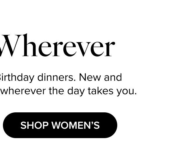 Work to Wherever | SHOP WOMEN'S