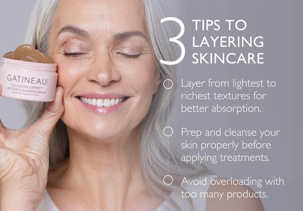 3 Tips to Layering Skincare