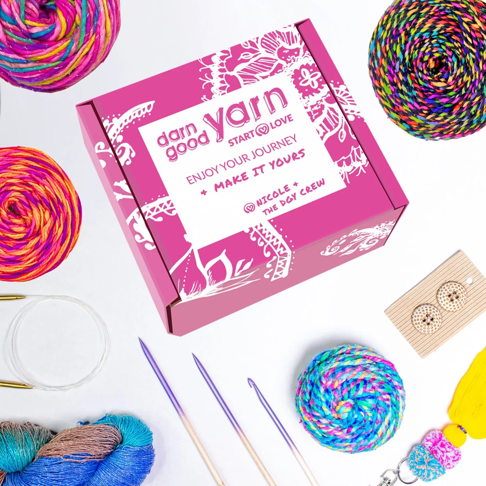 Yarn of the Month Club