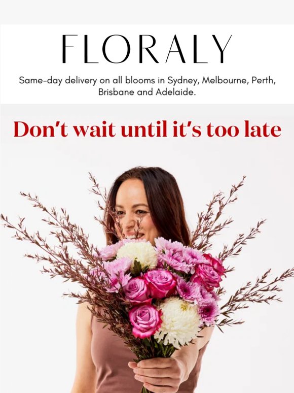 3 Days Until Mother’s Day 💐