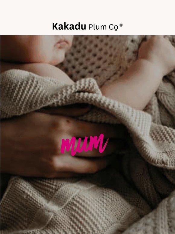 Last day!! to order for Mum 🌼