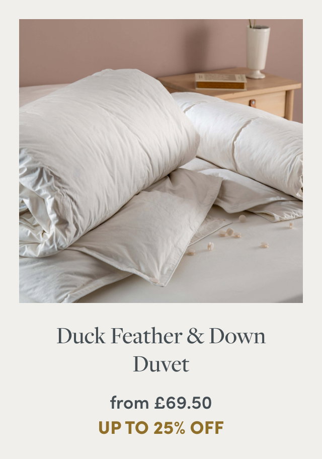 Duck Feather & Down Duvets