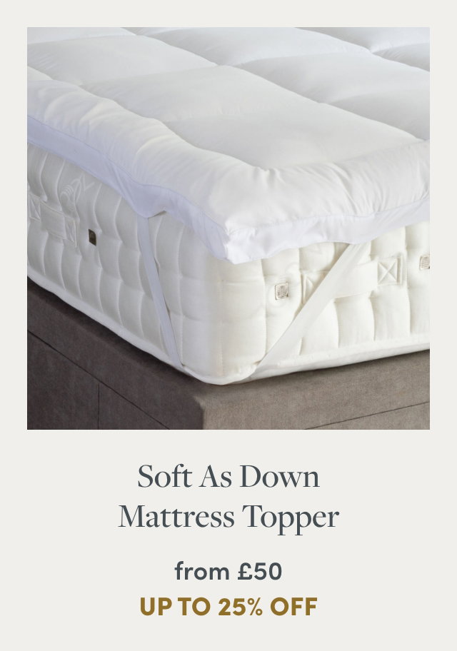 Soft As Down Mattress Topper