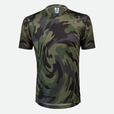 Woodlands Warp All Day Tee