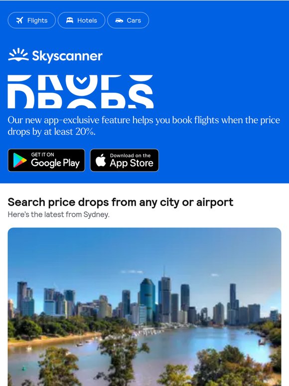 Your weekly price drops, from $248 ✈️ 📉