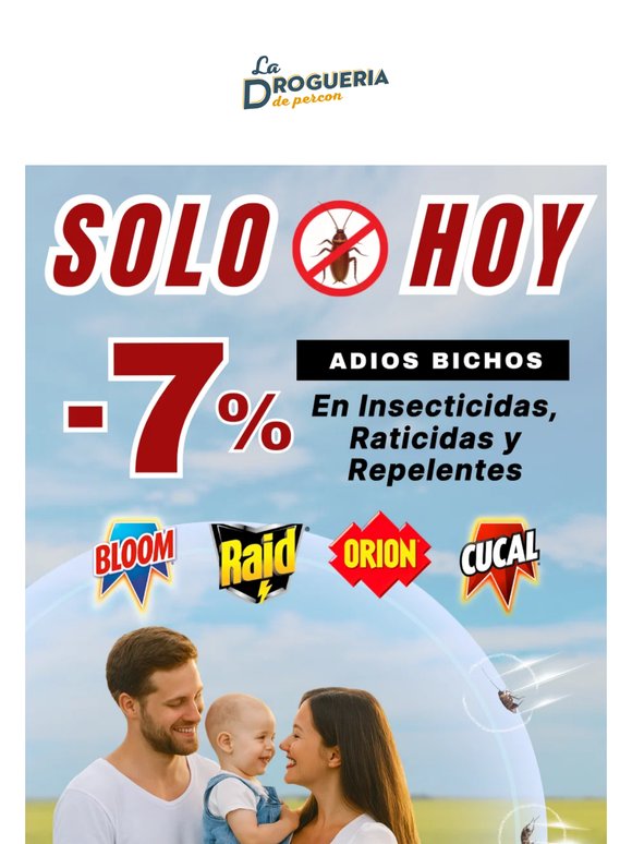 SOLOHOY -7% Insecticidas 🍃