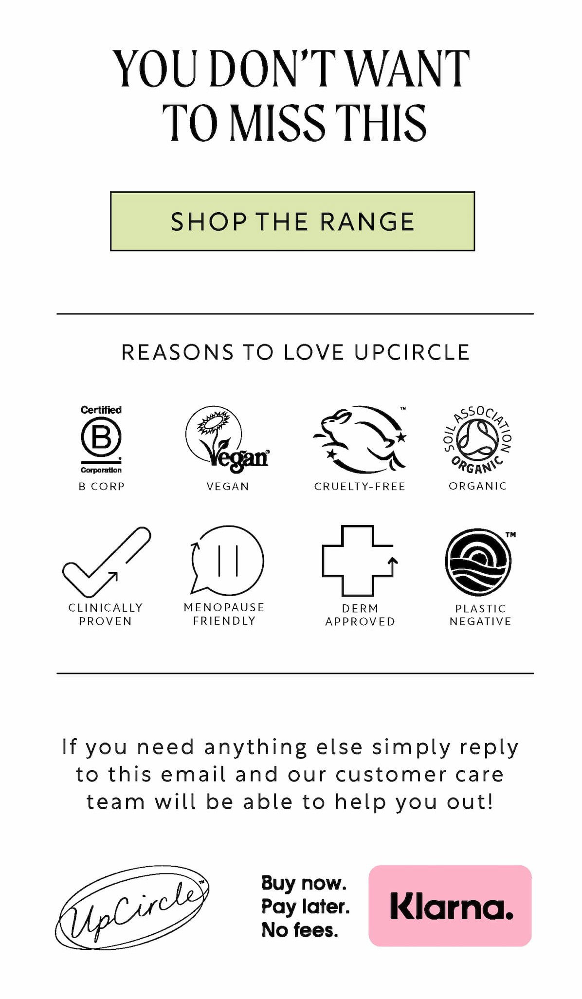  A brand new UpCircle product launches very soon, limited stock, don't miss out - Shop now!