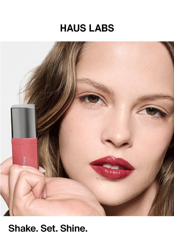 Shake up your lip routine