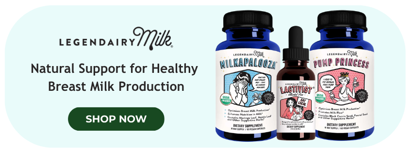 Legendairy Milk supplements