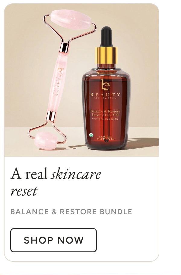 A real skincare reset. Shop now.