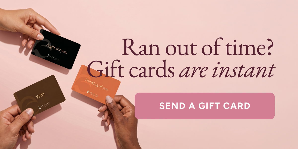 Ran out of time? Gift cards are instant. Send a gift card.