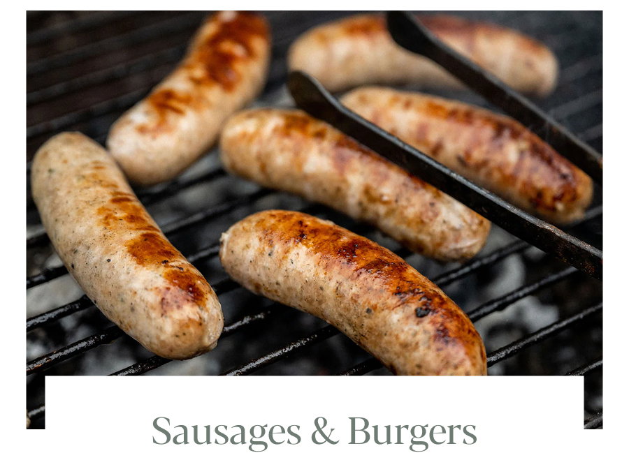 Sausages & Burgers 