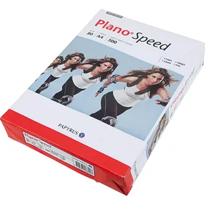 Papyrus Kopierpapier Plano Speed, 88113572, A4, 80g/qm, weiß, 500 Blatt