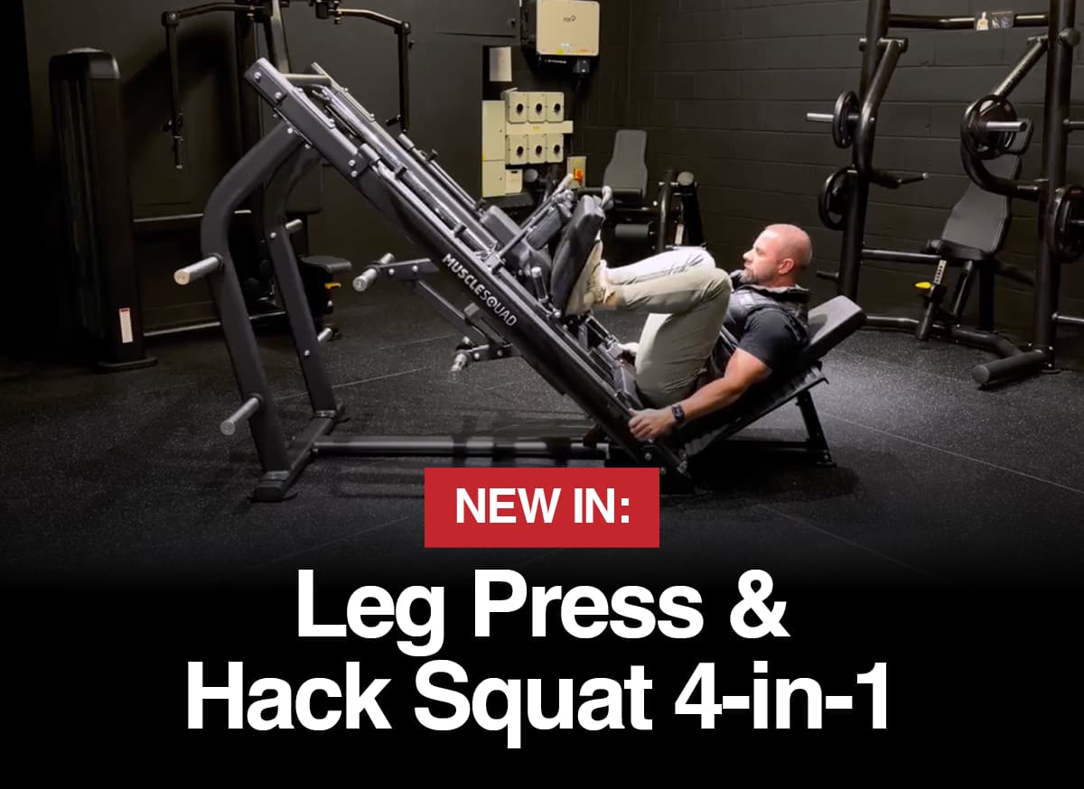 Leg Press & Hack Squat